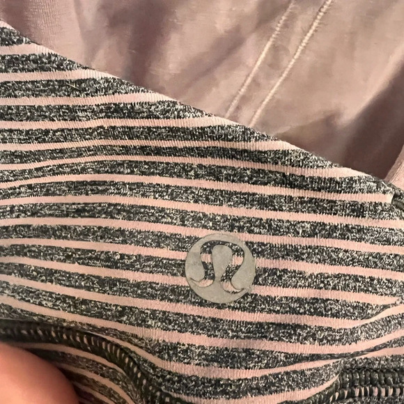Lululemon Stripped Sports Bra - Picture 3 of 5